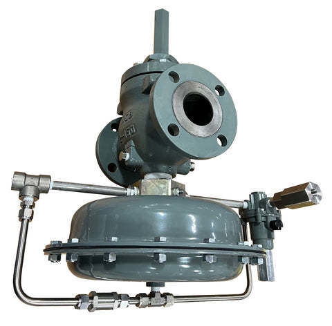 Régulateur de pression pour air - P1098 - Marsh Bellofram - pour gaz / à diaphragme / en acier