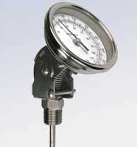 Thermomètre bimétallique - Marsh Bellofram - analogique / à cadran / à visser