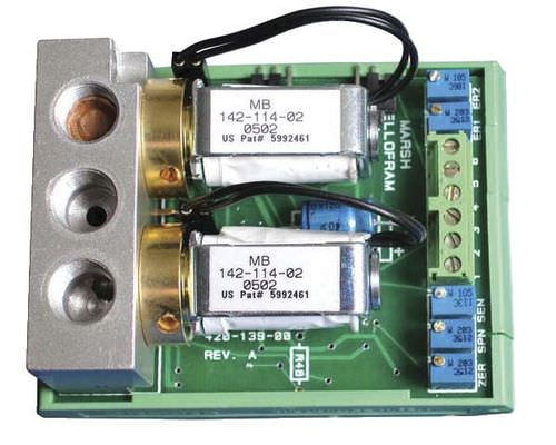 Régulateur de pression pour air - Type 3110, 3120 E/P - Marsh Bellofram - mono-étagé / à sortie analogique / industriel