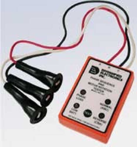 Testeur d'ordre de phases - PRT-100 - Marsh Bellofram - de batterie