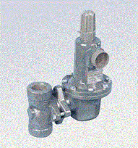 Régulateur de pression pour gaz - P627 series - Marsh Bellofram - à membrane / à ressort / mono-étagé