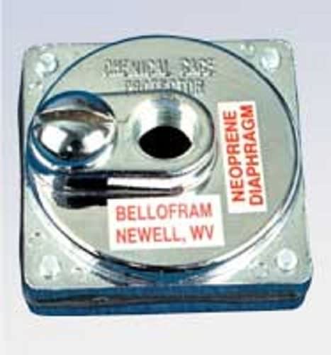 Séparateur à membrane avec raccord fileté - B8498 - Marsh Bellofram - pour manomètre