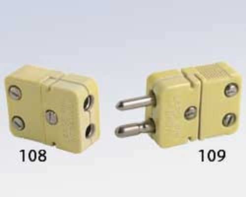 Connecteur d'alimentation électrique - 108/109 series - Marsh Bellofram - DIN / parallèle / push-pull