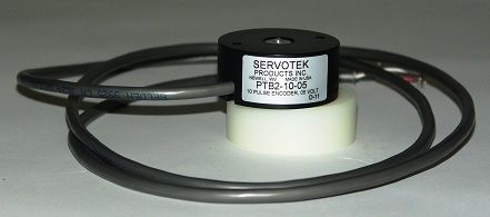 Codeur rotatif incrémental - PT series - Marsh Bellofram - à axe creux