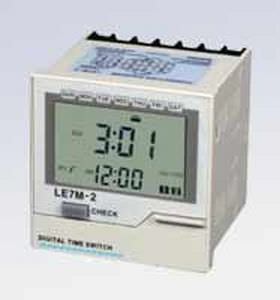 Minuterie numérique - LE7M-2 series - Marsh Bellofram - multifonction / montée en panneau / programmable