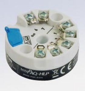 Transmetteur de température en tête de sonde - MINIPAQ-HLP - Marsh Bellofram - RTD / NAMUR / programmable