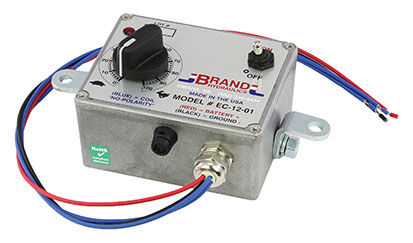 Tableau de commande - EC-12-01 - BRAND HYDRAULICS