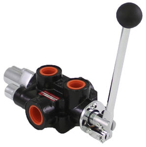 Distributeur hydraulique à tiroir - AO series - BRAND HYDRAULICS - à levier / 4 voies / compact