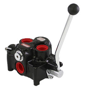 Distributeur hydraulique à tiroir - DC series - BRAND HYDRAULICS - à levier / 4 voies