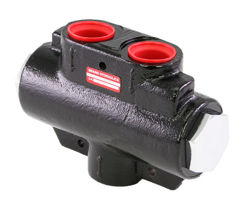 Répartiteur de débit hydraulique - BG4 series - BRAND HYDRAULICS - à priorité fixe / en fonte
