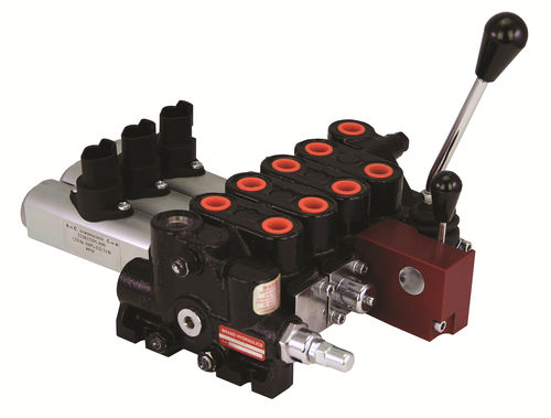 Distributeur hydraulique à tiroir - 21 series - BRAND HYDRAULICS - à commande directe / actionné par solénoïde / 4 voies