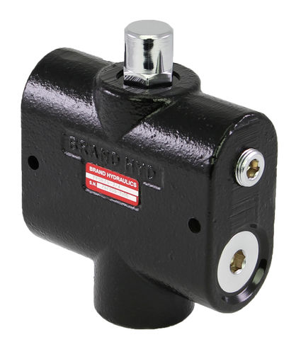 Soupape de décharge hydraulique - POR75 series - BRAND HYDRAULICS - à clapet