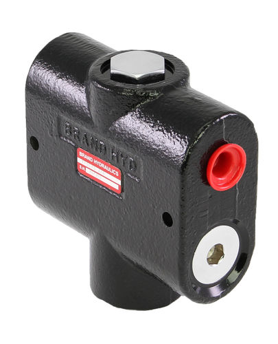 Clapet anti-retour piloté - POC76 series - BRAND HYDRAULICS - compact / hydraulique