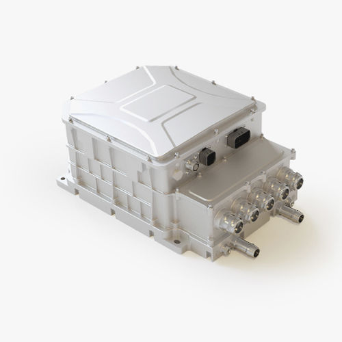 Contrôleur moteur pour moteur synchrone - HB100-2Z45W - Jiangsu Gtake Electric Co., Ltd. - asynchrone / AC / pour véhicule électrique