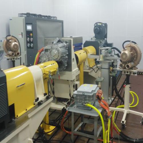Station de test pour véhicule électrique - Dyno - Jiangsu Gtake Electric Co., Ltd. - de performance / électrique et mécanique / pour moteur