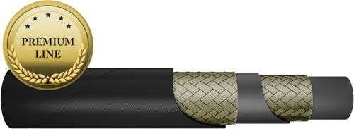 Tuyau flexible pour l'eau - BHEMM2K - Muncie Power Products - en caoutchouc / en caoutchouc synthétique / en acier