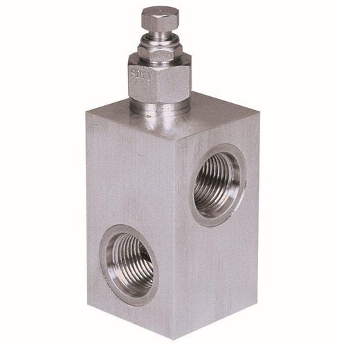 Soupape de décharge haute pression - RV series - Muncie Power Products - à commande assistée