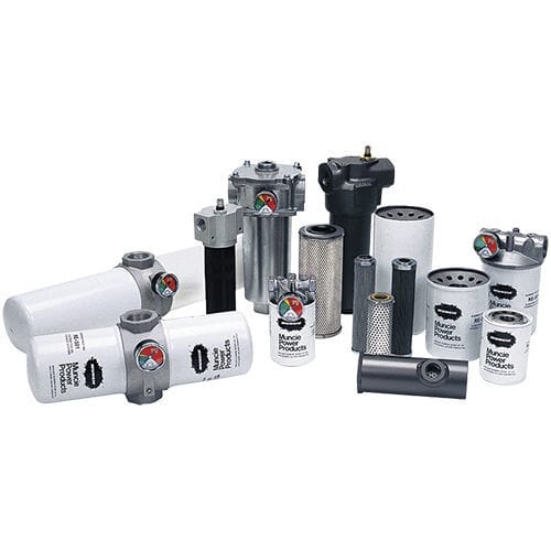 Filtre à huile - RLF(G)-25  - Muncie Power Products - hydraulique / à panier / sous pression