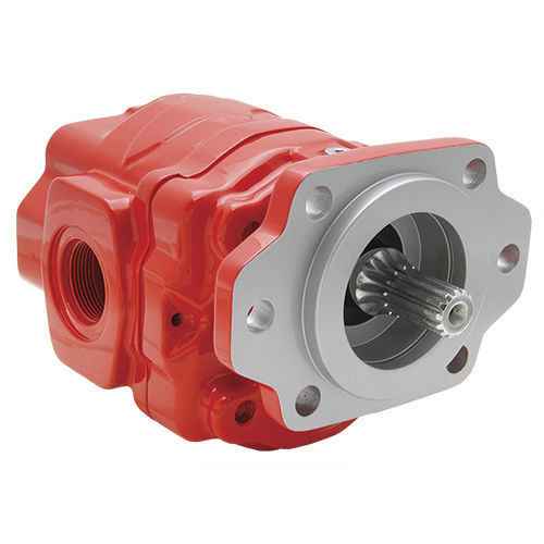 Pompe hydraulique à engrenage - W series - Muncie Power Products - normalisée / mobile / tandem