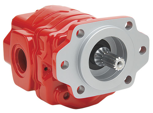 Pompe hydraulique à engrenage - X series - Muncie Power Products - à commande hydraulique / normalisée / mobile