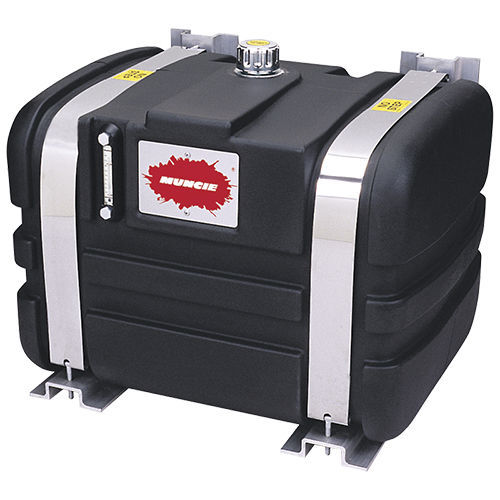 Réservoir de stockage - P0 series - Muncie Power Products - de liquides / en polyéthylène / horizontal
