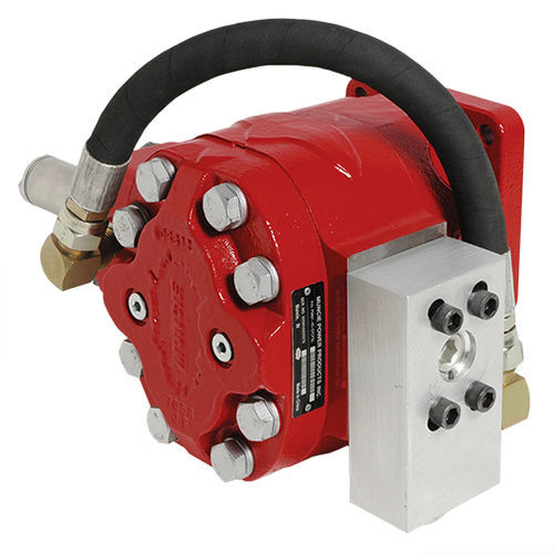 Pompe hydraulique à piston plongeur - Powr-Pro - Muncie Power Products - pour véhicules / grand débit