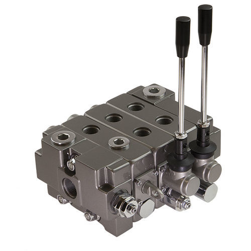Distributeur hydraulique à tiroir - V 130   - Muncie Power Products - à levier / pilote / compact