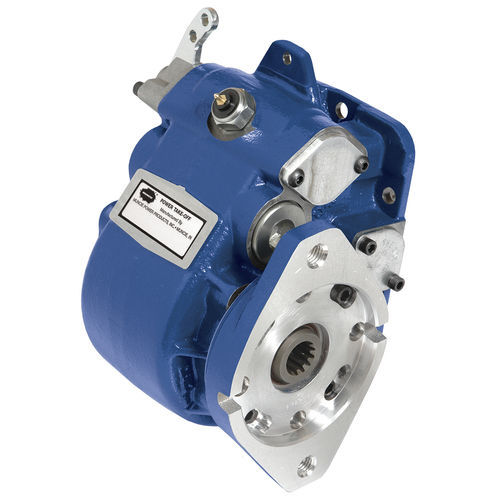 Prise de force avec embrayage hydraulique - Alpha   - Muncie Power Products - pour moteur