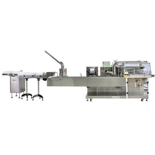 Encartonneuse verticale - Jornen Machinery Co., Ltd. - pour l'industrie cosmétique / pour produits laitiers / pour produits de confiserie