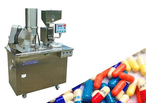 Remplisseuse semi-automatique - CGN280 - Jornen Machinery Co., Ltd. - multi contenant / pour granules / pour poudre