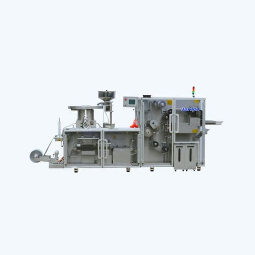 Machine de conditionnement automatique - DPH260 (pvc-alu) - Jornen Machinery Co., Ltd. - contrôlée par PLC / servocommandée / sous blister