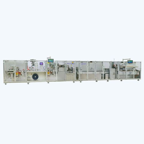 Ligne de conditionnement sous blister - BPL400P - Jornen Machinery Co., Ltd. - pour l'industrie pharmaceutique / pour produits pharmaceutiques / pour applications médicales