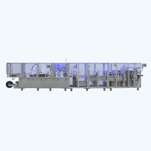 Ligne de conditionnement pour l'industrie agroalimentaire - DPP500i-ZH120i - Jornen Machinery Co., Ltd. - pour l'industrie pharmaceutique / pour produits pharmaceutiques / de seringues