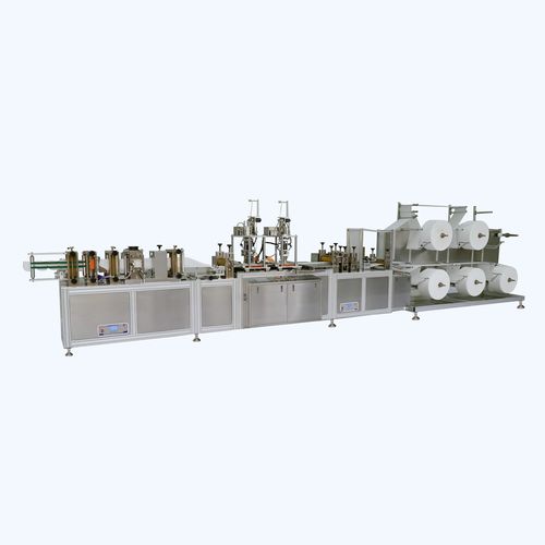 Machine de production pour masques chirurgicaux - N95 - Jornen Machinery Co., Ltd. - pour masques de protection / automatique