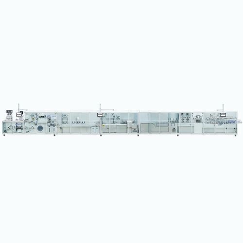 Ligne de conditionnement pour l'industrie pharmaceutique - BPL500P  - Jornen Machinery Co., Ltd. - pour produits pharmaceutiques / de seringues / pour produits cosmétiques