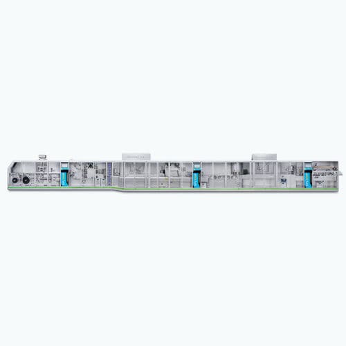 Ligne de conditionnement pour l'industrie pharmaceutique - BPL500R - Jornen Machinery Co., Ltd. - pour produits pharmaceutiques / pour applications médicales / de seringues