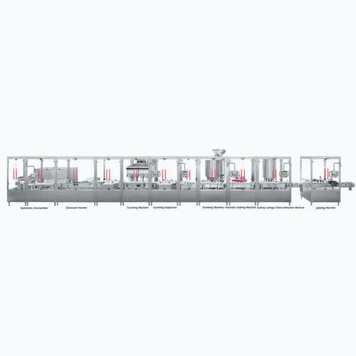 Ligne d'embouteillage et d'emballage entièrement automatique - Jornen Machinery Co., Ltd. - pour l'industrie des boissons / durable