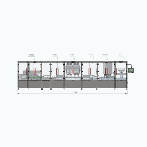 Compteuse en bouteille - Jornen Machinery Co., Ltd. - de process / automatique