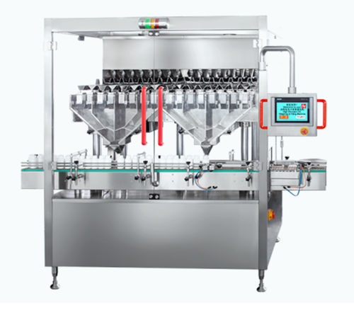 Remplisseuse pondérale - Jornen Machinery Co., Ltd. - automatique / de bouteilles / de café