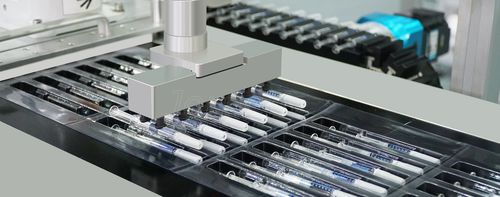 Alimentateur de seringues - Jornen Machinery Co., Ltd. - pour machine d'emballage / robotisé