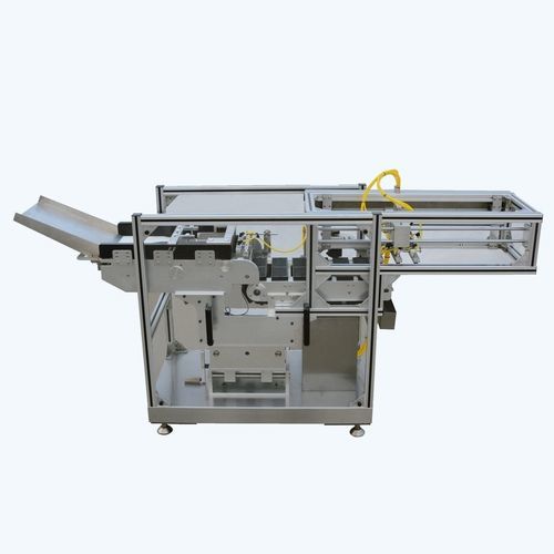 Alimentateur horizontal - Jornen Machinery Co., Ltd. - servocommandé / pour machine d'emballage / pour flacon