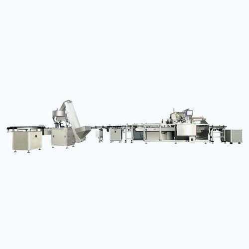 Étuyeuse horizontale - Jornen Machinery Co., Ltd. - pour l'industrie pharmaceutique / de bouteilles