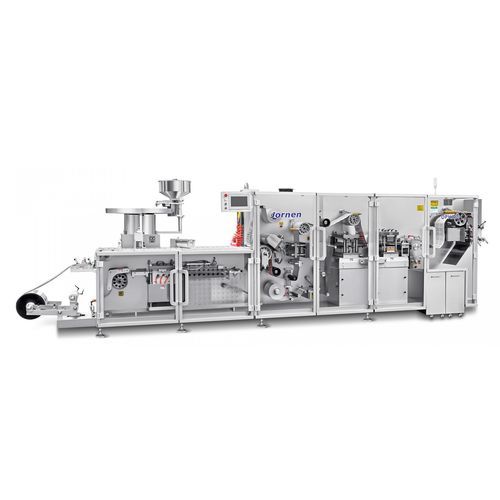 Machine de conditionnement sous blister - DPH260H3 (alu-pvc-alu) - Jornen Machinery Co., Ltd. - automatique / de comprimés / médicale