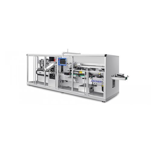 Étuyeuse pour l'industrie pharmaceutique - ZH500 - Jornen Machinery Co., Ltd. - à haute vitesse / servocommandée / pour blister