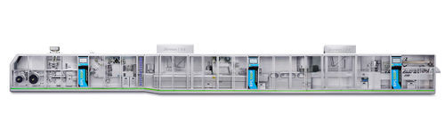 Ligne de conditionnement pour l'industrie pharmaceutique - BPL500R (Pillow & Carton) - Jornen Machinery Co., Ltd. - pour produits pharmaceutiques / pour applications médicales / de seringues