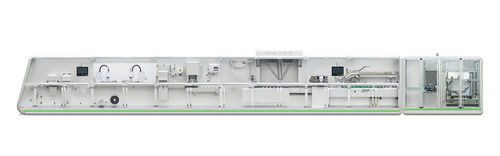 Ligne de conditionnement sous blister - PPL400 - Jornen Machinery Co., Ltd. - pour l'industrie pharmaceutique / pour produits pharmaceutiques / pour multi produits