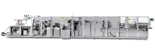 Ligne de conditionnement pour l'industrie pharmaceutique - DPH260H3-ZH150 - Jornen Machinery Co., Ltd. - pour produits pharmaceutiques / de seringues / pour produits cosmétiques