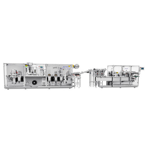Ligne de conditionnement pour l'industrie pharmaceutique - Blister Line BPL150 - Jornen Machinery Co., Ltd. - de gélule / pour blister / pour flacon