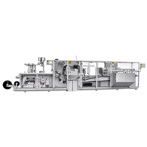 Ligne de conditionnement pour l'industrie pharmaceutique - Blister Line BPL300 - Jornen Machinery Co., Ltd. - pour blister / pour produits pharmaceutiques / compacte