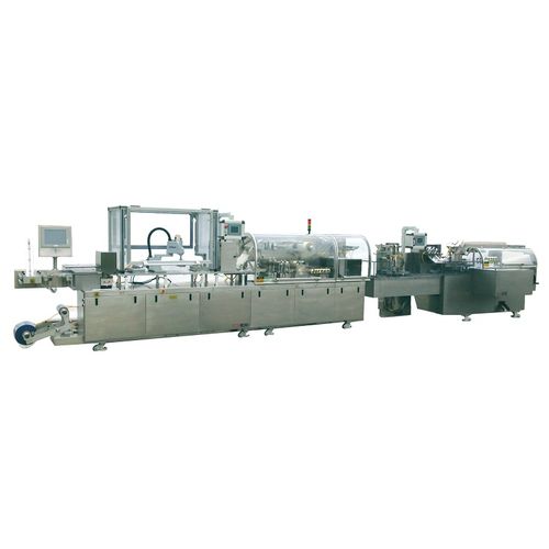 Ligne de conditionnement pour flacon - DPP260L-ZH180 - Jornen Machinery Co., Ltd. - sous blister